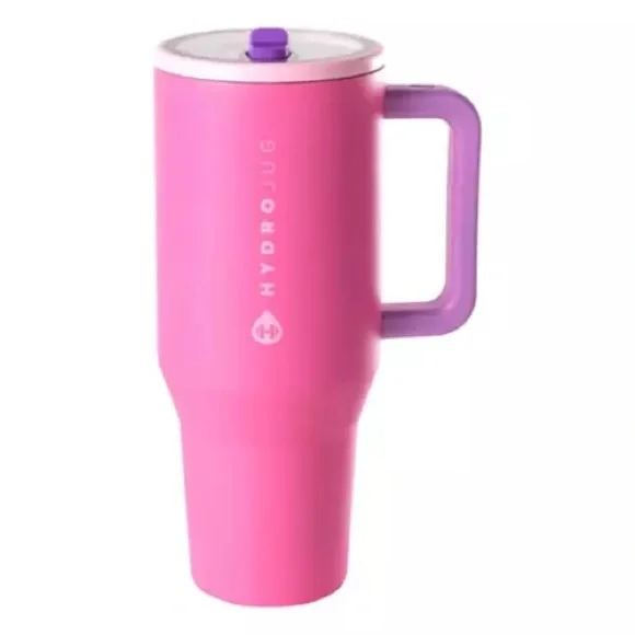 BNWT 40oz Hydrojug Traveler - Pink Sugar - Picture 2 of 8